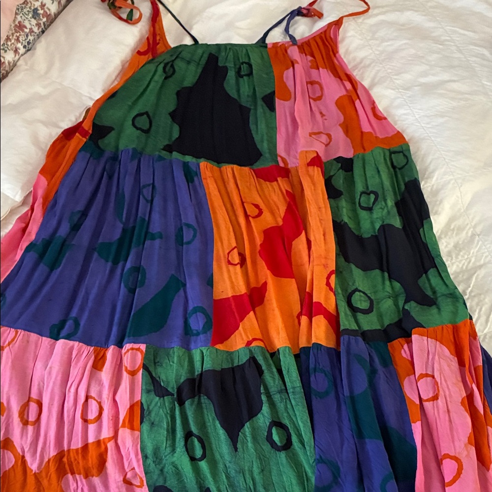 Osei duro silk dress medium - Picture 5 of 5
